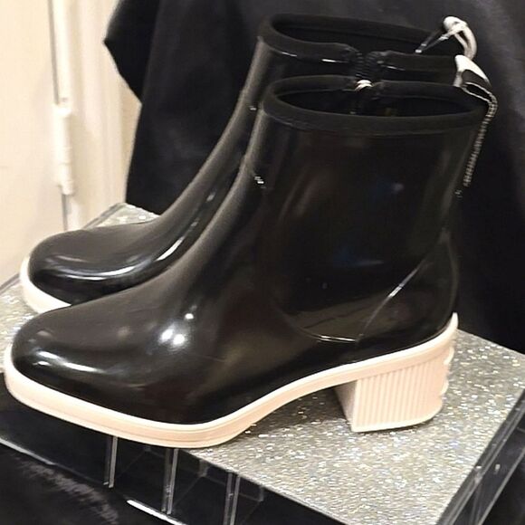 Kate Spade New York Puddle Rain Booties - Picture 8 of 11